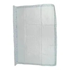 Lençol Absorvente P/ Desfralde Personalidade 80x60cm C/18un Cor Branco Desenho Do Tecido Liso Foto mini  3