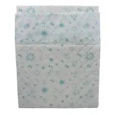 Lençol Absorvente P/ Desfralde Personalidade 80x60cm C/18un Cor Branco Desenho Do Tecido Liso Foto mini 4