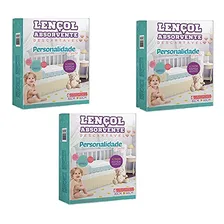 Lençol Absorvente P/ Desfralde Personalidade 80x60cm C/18un Cor Branco Desenho Do Tecido Liso Foto mini 2