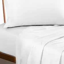 Lençol Avulso Sem Elástico Casal 100% Algodão - Premium Foto mini 1
