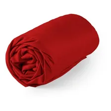 Lençol Cama Queen Avulso Liso Cor Vermelho Foto  mini 1