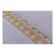 Lençol Cama Viúva 100% Algodão 200 Fios - Amarelo Foto mini  2