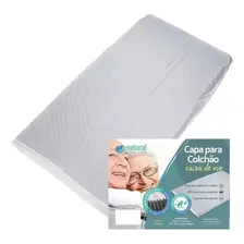 Lençol Capa Colchão Caixa/casca De Ovo Casal Impermeavél Foto  mini 1