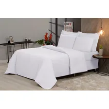 Lençol Casal Padão Avulso 400fios Sem Elástico Luxo Foto mini 2