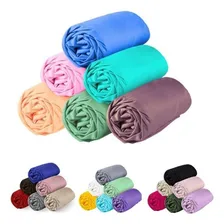 Lençol com elástico EmÃlia Enxovais Lençol cama casal Lençol cama padrão casal cor sortidos 140 fios Foto mini 2