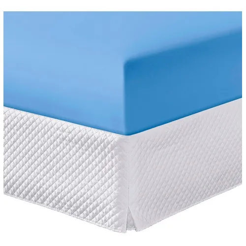 Lençol com elástico Rilu Artesanatos LENÇOL AVULSO SOLTEIRO LENÇOL AVULSO SOLTEIRO LENÇOL AVULSO COM ELASTICO LENÇOL AVULSO solteiro cor azul Foto 1