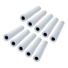 Lençol Descartável Papel Hospitalar Maca 50x50mt 1 Rolo Foto mini 4