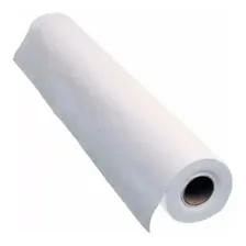 Lençol Descartável Papel Hospitalar Maca 50x50mt 1 Rolo Foto mini 3