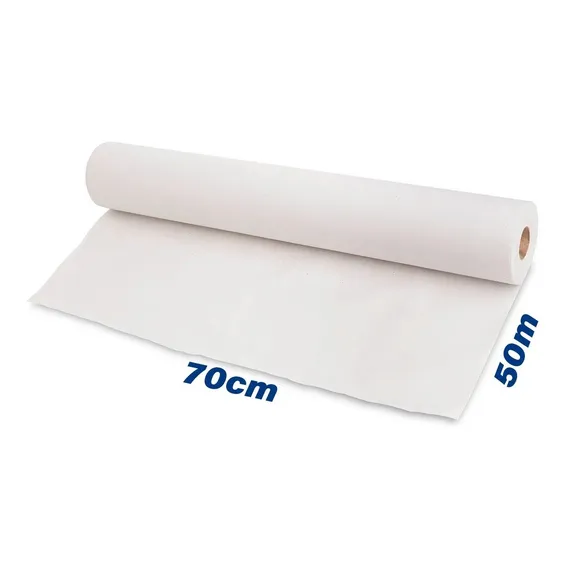 Lençol Descartavel Papel Hospitalar Maca 70x50 Clean Foto 1