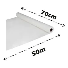 Lençol Descartavel Papel Hospitalar Maca 70x50 Kit 10 Rolos Foto mini 3