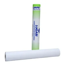 Lençol Hospitalar Descartável Papel 50m X 50cm 6 Rolos Foto mini 2