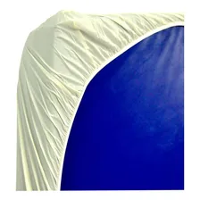 Lençol Impermeável Com Elástico King Cor Branco Foto mini 2