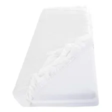 Lençol Impermeável Com Elástico King Cor Branco Foto mini 3