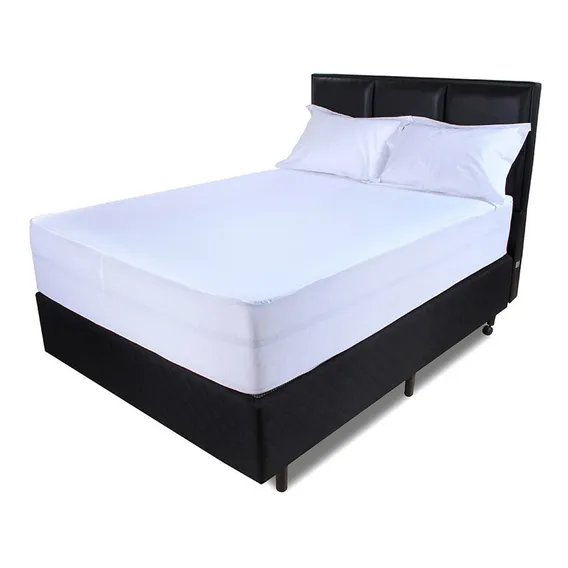 Lençol Impermeável Protetor Colchão Solteiro Altura 42cm Foto 1