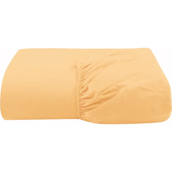 Lençol Mini Cama Montessoriana C/ Elástico Percal 200 Fios Cor Salmon Foto 1