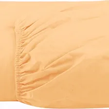 Lençol Mini Cama Montessoriana C/ Elástico Percal 200 Fios Cor Salmon Foto mini  2