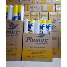 Lençol Papel Hospitalar 100% Celulose Plumax 70x50 10 Uni Foto mini 2