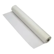 Lençol Papel Maca Hospitalar 50cmx50m Branco 6 Rolos Kinsan Foto  mini 1
