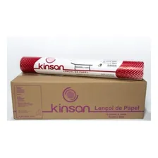 Lençol Papel Maca Hospitalar 50cmx50m Branco 6 Rolos Kinsan Foto mini  2