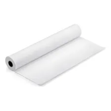 Lençol Papel Maca Hospitalar 50cmx50m Branco Com 2 Rolos Foto  mini 1
