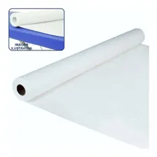 Lençol Papel Maca Hospitalar 70cmx50m Branco Luxo 10 Rolos Foto mini 1