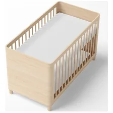 Lençol Para Berço Infantil Elástico Padrão Americano Branco Foto mini 3