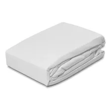 Lençol plano Lar Textil Lençol sem elástico solteiro casal hospital presĂdio hotel solteiro cor branco 150 fios Foto mini 3