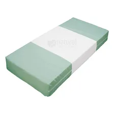 Lençol Plastico Parcial Casal Branco Impermeável Tam C Foto mini 3
