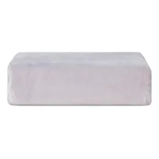 Lençol Plush Slip Solteiro Hedrons Avulso Desenho Do Tecido Cevada Foto mini  2