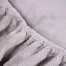 Lençol Plush Slip Solteiro Hedrons Avulso Desenho Do Tecido Cevada Foto mini  3