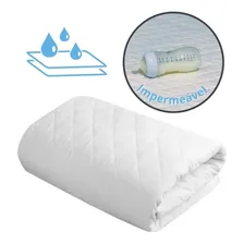Lençol Protetor De Colchão Capa Impermeável Mini Cama Berço Foto mini  2