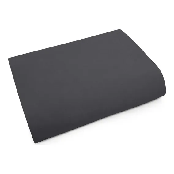 Lençol Satinée Percal Solteiro - Kacyumara - Chumbo Foto 1