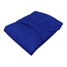 Lençol Solteiro Avulso Microfibra 01 Peça Cor Azul Foto  mini 1