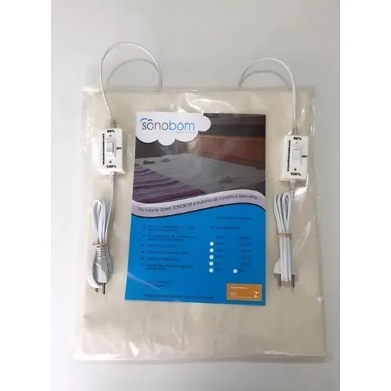 Lençol Térmico Queen Sonobom Com 220v Foto 1