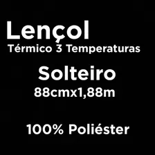 Lençol Térmico Solteiro 220v Com 3 Temperaturas Foto mini 4