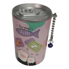 Lenços Umedecido Bolsa Estampas Variadas Lata Colecionável Foto mini 2