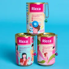 Lenços Umedecidos Antissépticos Ricca - 30 Unidades Foto mini 4