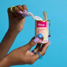 Lenços Umedecidos Antissépticos Ricca - 30 Unidades Foto mini  2