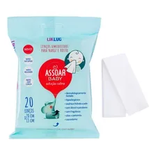 Lenços Umedecidos Assoar Baby Nariz Rosto C/ 40 Unid Likluc Foto mini 2