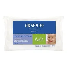 Lenços Umedecidos Bebês Lavanda 50 Unidades Granado Foto mini 1