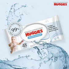 Lenços Umedecidos Huggies Recém Nascido Pack C/4 - 192 Un Foto mini  2