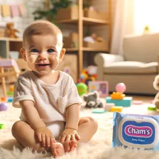 Lenços Umedecidos Infancia Feliz 40 Kit Com 3 Unidades Foto mini  3