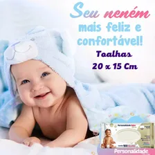 Lenços Umedecidos Personalidade Baby 100 Toalhinhas Kit 3 Un Foto mini 3
