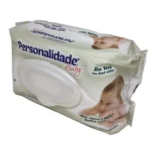Lenços Umedecidos Personalidade Baby 100 Toalhinhas Kit 6 Un Foto mini 2
