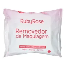 Lenços Umedecidos - Removedor De Maquiagem Ruby Rose Foto  mini 1