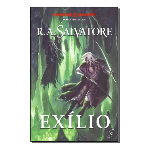 Lenda De Drizzt, A - Vol. 02 - Exílio Foto 1