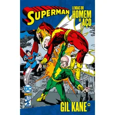 Lendas Do Homem De Aço: Gil Kane - Volume 2, de Kane, Gil. Editorial Panini Brasil LTDA, capa mole em português, 2018 Foto mini 1