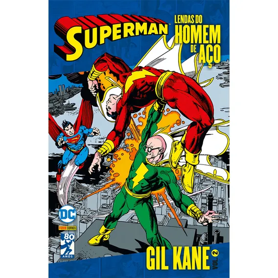 Lendas Do Homem De Aço: Gil Kane - Volume 2, de Kane, Gil. Editorial Panini Brasil LTDA, capa mole em português, 2018 Foto 1