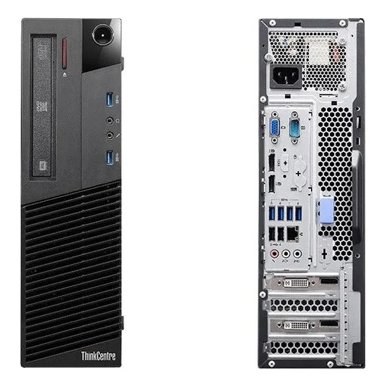 Lenovo M93p Desktop Thinkcentre I5-4570 4gb/500gb Ssd 10 Pro Foto 1