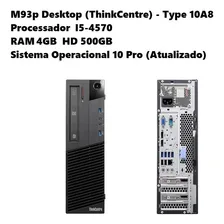 Lenovo M93p Desktop Thinkcentre I5-4570 4gb/500gb Ssd 10 Pro Foto mini 2